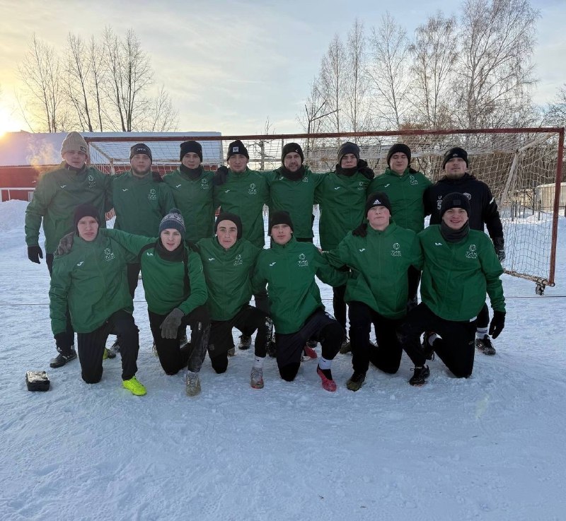 Поддерживаем молодежный спорт в Сибири!