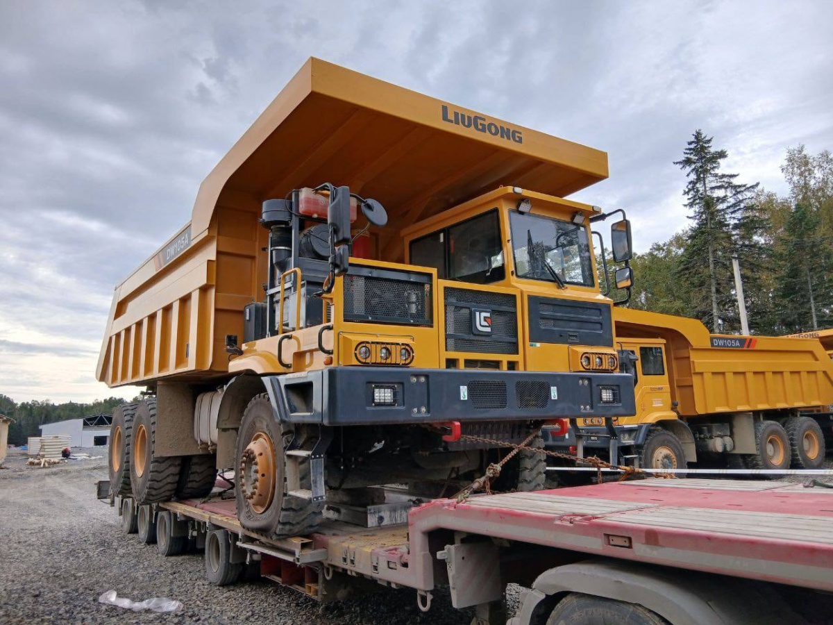 Чудо техники: карьерные самосвалы