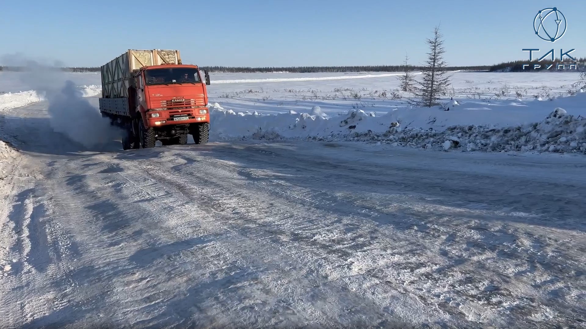 Длинный путь от федеральной дороги до зимника