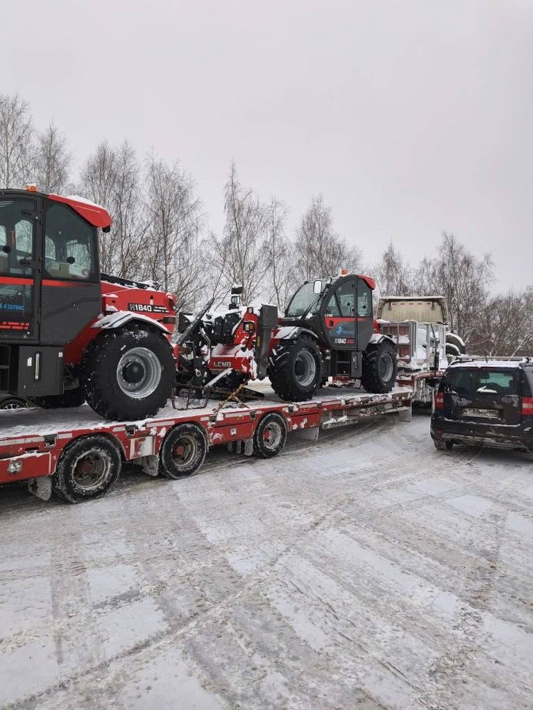 Нестандартный подход: перевозка спецтехники