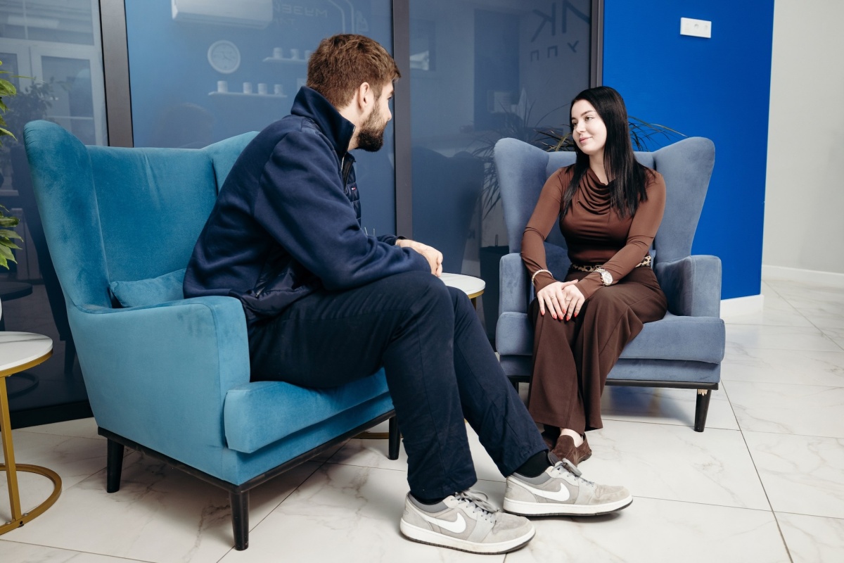 У нас молодой коллектив