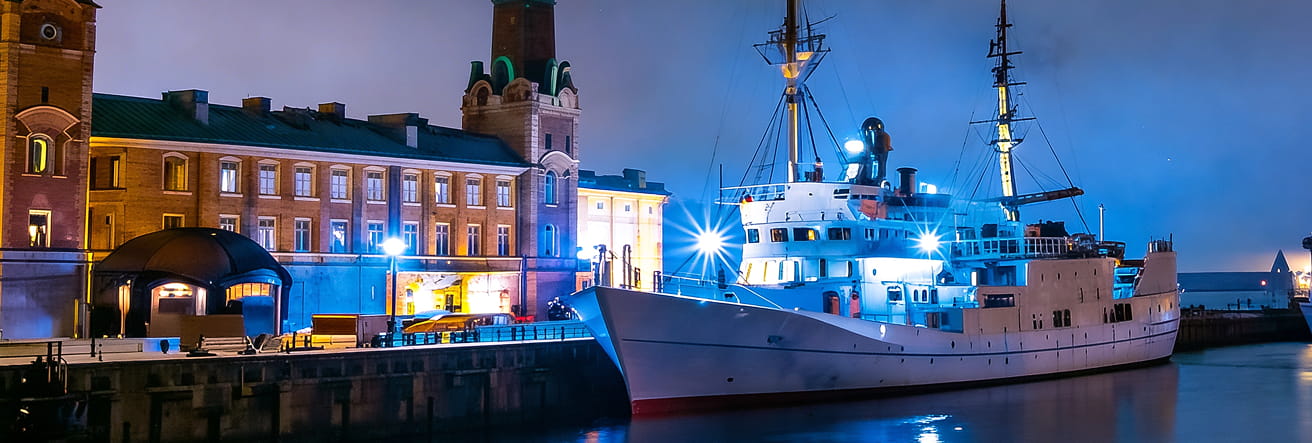 Порт Архангельск