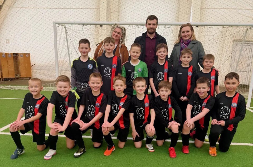 Поддержка юных футболистов из Мурома