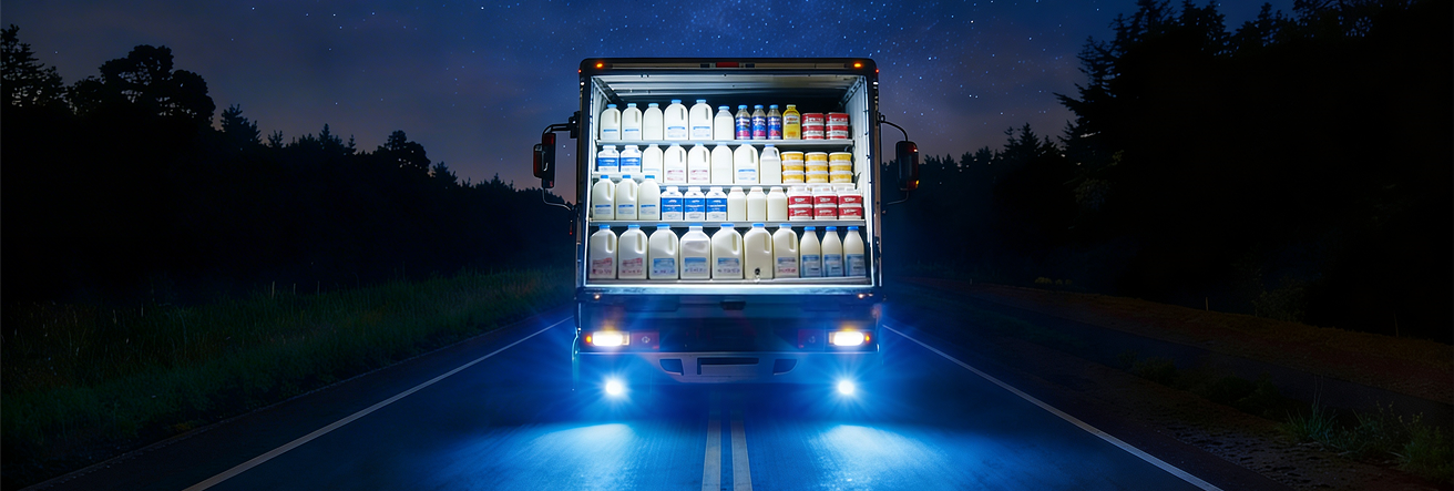 Перевозки скоропортящихся грузов