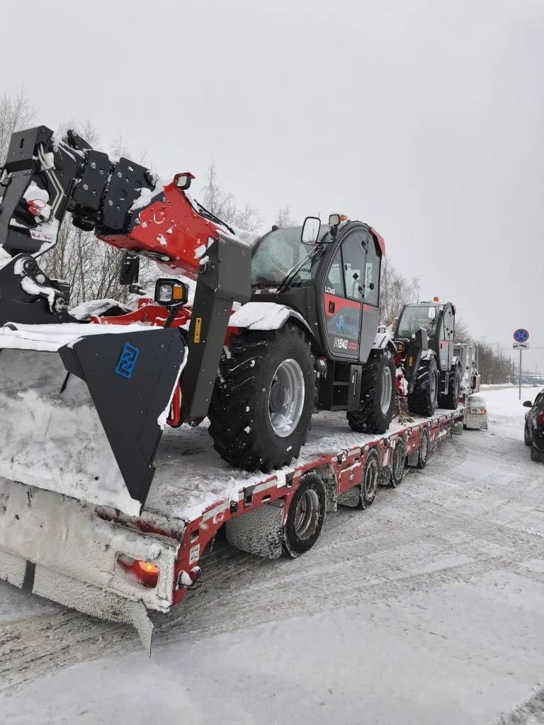 Нестандартный подход: перевозка спецтехники