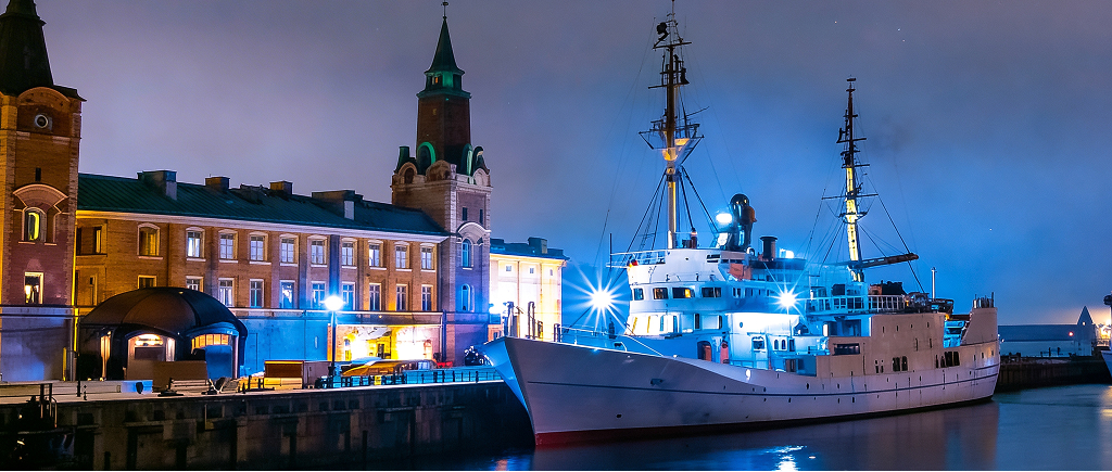 Порт Архангельск