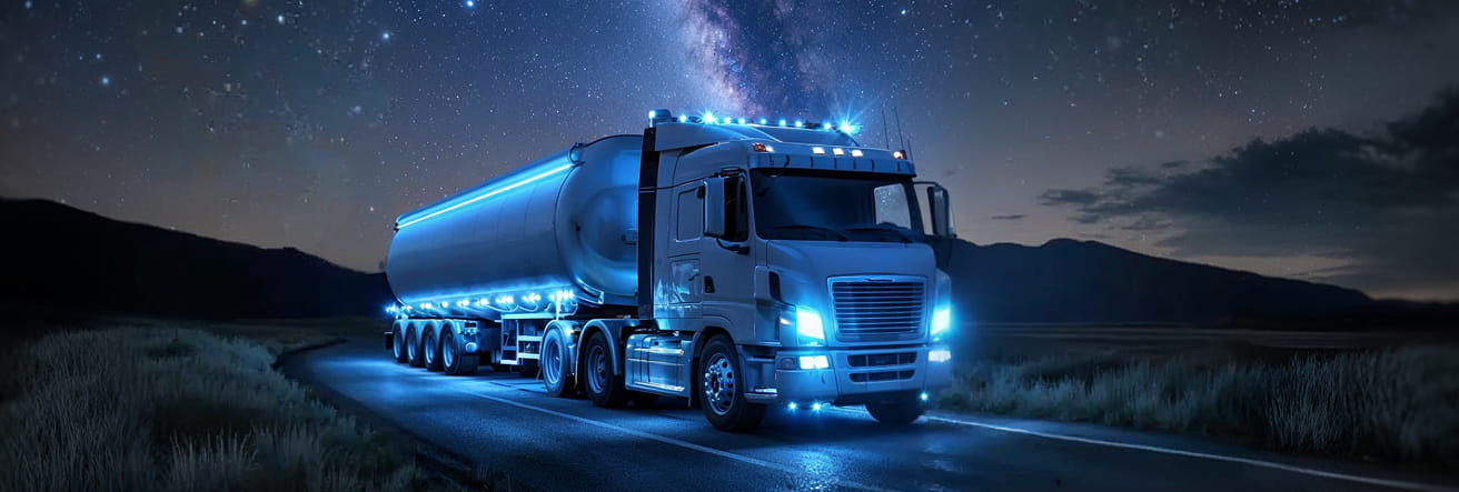 Перевозка аммиака