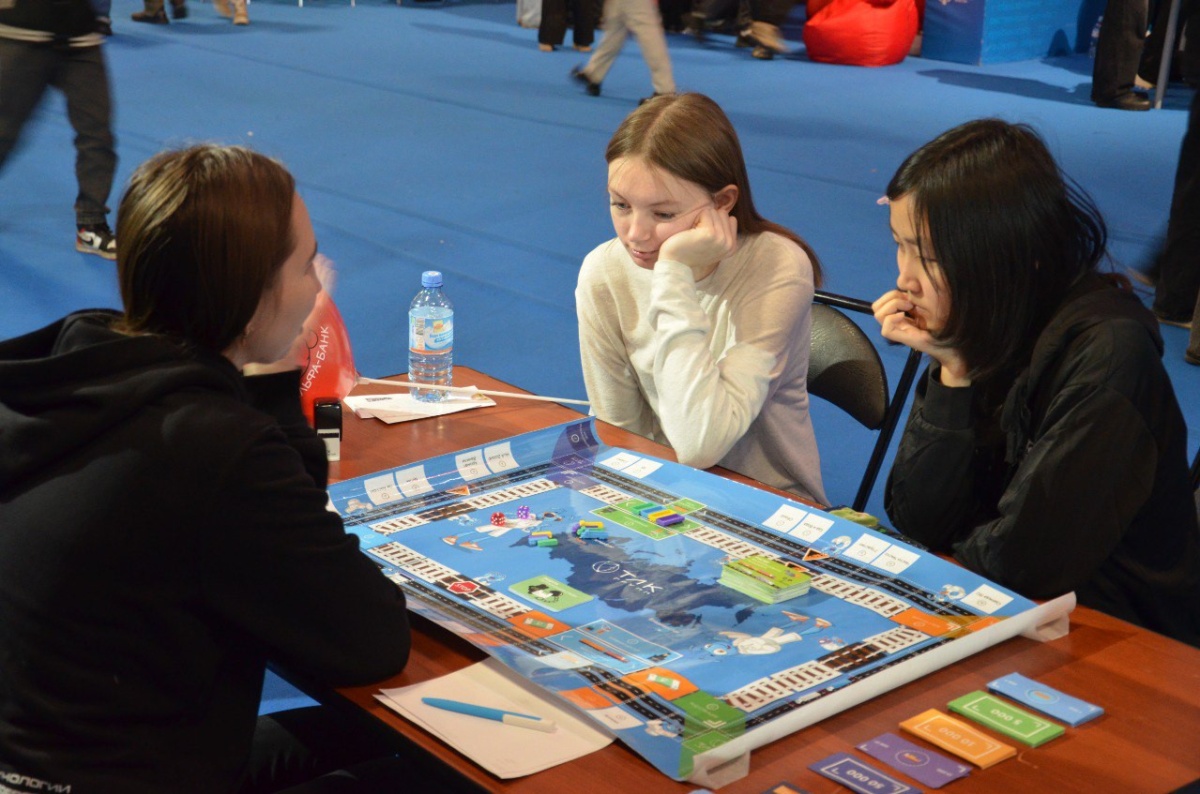 Профориентация школьников 