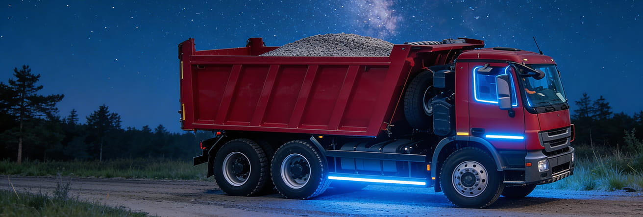 Перевозки инертных грузов