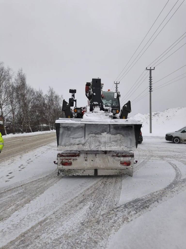 Нестандартный подход: перевозка спецтехники