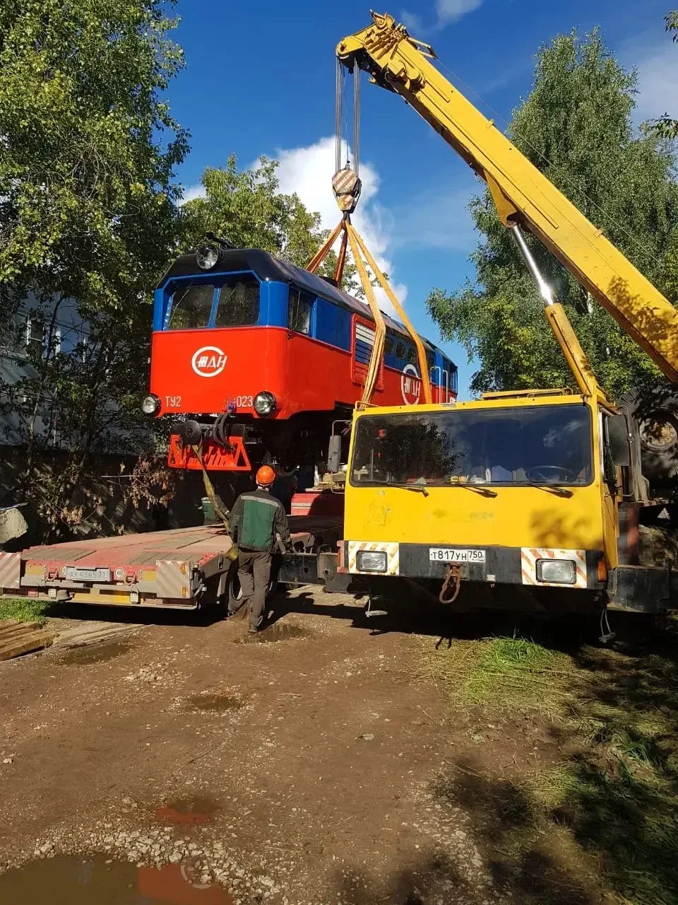 Как мы организовали перевозку ТУ-2 из Калуги