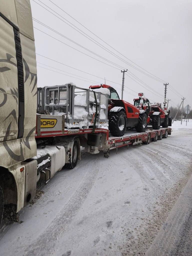 Нестандартный подход: перевозка спецтехники
