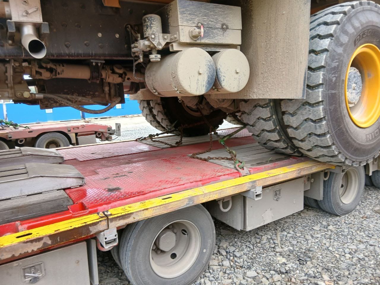 Чудо техники: карьерные самосвалы