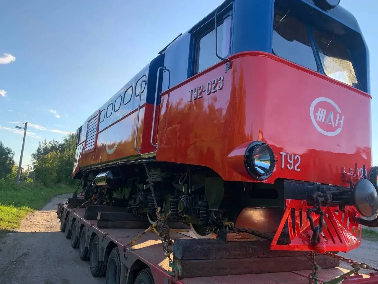 Как мы организовали перевозку ТУ-2 из Калуги