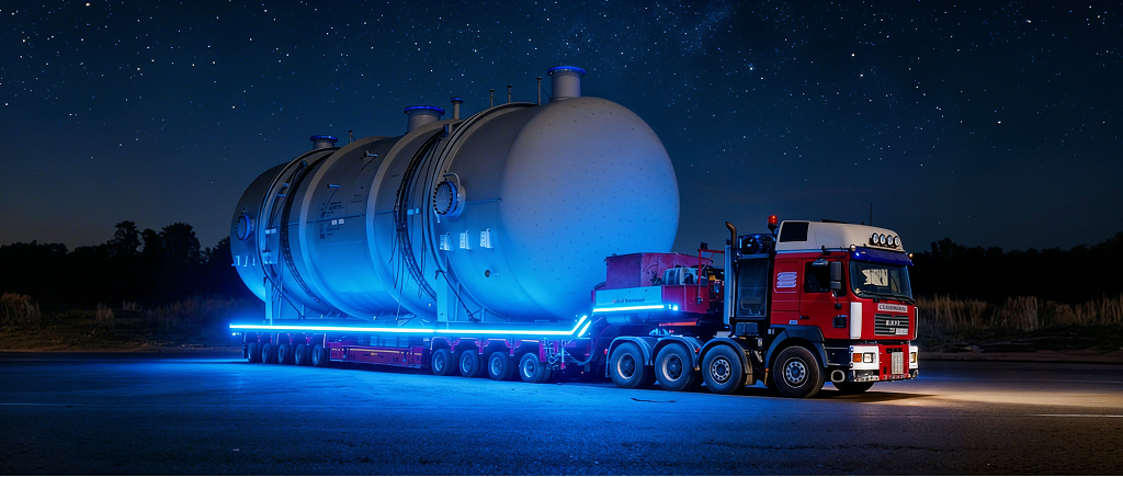 Перевозки негабаритных грузов